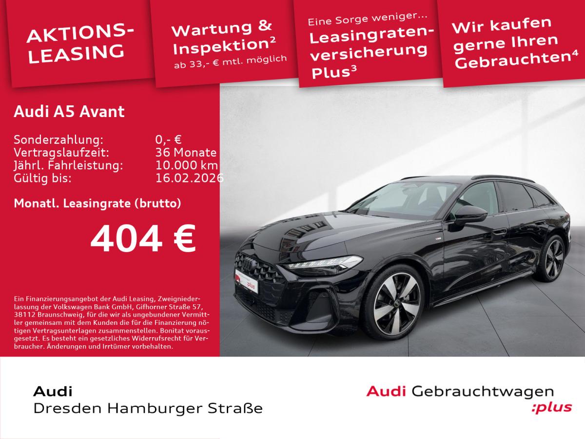 Audi A5 Avant 2.0 TFSI Tech S line LED AHZV S tronic
