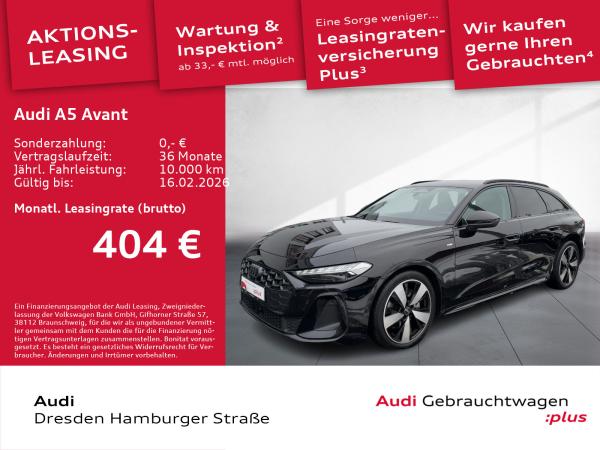 Audi A5 Avant 2.0 TFSI Tech S line LED AHZV S tronic