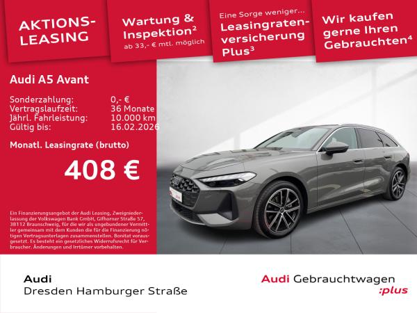 Audi A5 Avant 2.0 TFSI Tech LED Navi AHZV S tronic