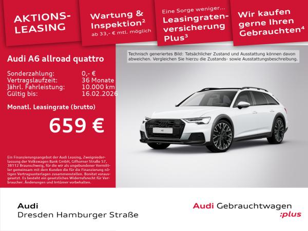 Audi A6 allroad quattro 55 TFSI S tronic Pano B&O