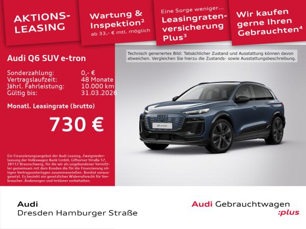 Audi Q6 e-tron Q6 SUV e-tron performance Wärmepumpe AHZV