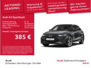 Audi A3 Sportback S line 35 TFSI S tronic Pano SONOS