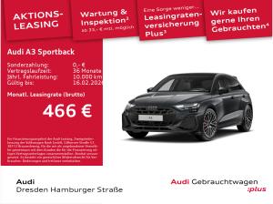 Audi A3 Sportback S line 35 TDI S tronic SONOS Pano