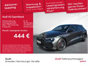 Audi A3 Sportback S line 35 TDI S tronic SONOS Pano