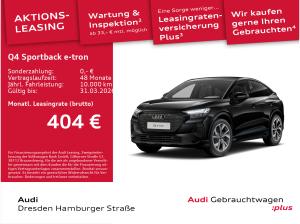 Audi Q4 e-tron Q4 Sportback e-tron 35 AHZV Matrix LED