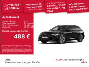 Audi A6 Avant Design S line 50 TDI quattro Pano AHZV