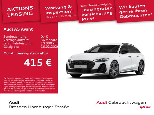 Audi A5 Avant TDI quattro S tronic B&O Head-Up
