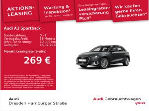 Audi A3 Sportback Advanced 30 TDI S tronic DAB