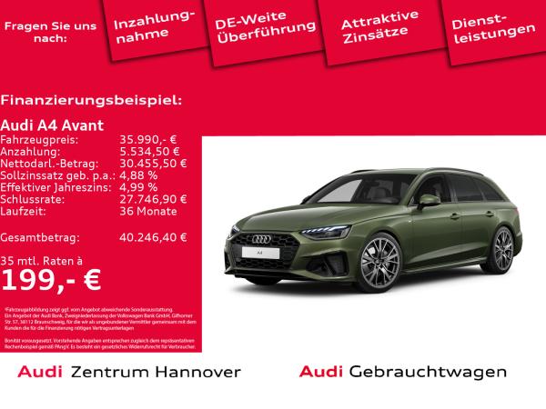 Audi A4 Avant S line 40 TFSI B&O Kamera Navi virtual