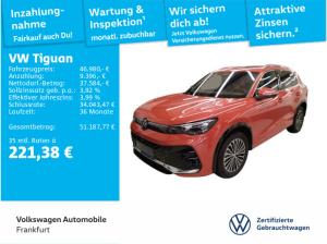 Volkswagen Tiguan 2.0 TSI DSG 4Motion R-Line DAB+ IQLight IQDrive HeadUpDisplay Navi FrontAssist TravelAssist TrailerA