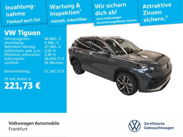 Volkswagen Tiguan 2.0 TDI DSG 4Motion R-Line DAB+ IQLight IQDrive Navi FrontAssist TravelAssist TrailerAssist AHK