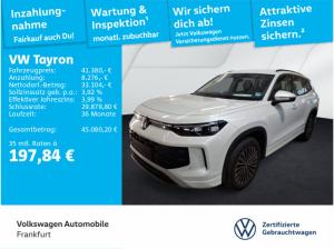 Volkswagen Tayron 2.0 TDI DSG 4Motion Life Navi IQ.Light DAB+ FrontAssist