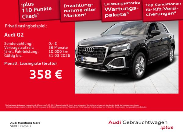 Audi Q2 35 TFSI S tronic Matrix Sound CarPlay Kamera