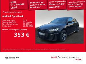 Audi A1 Sportback 25 TFSI S line S tronic LED Kamera