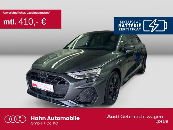 Audi A3 Sportback 45TFSIe S-trc S line Virtual AHK Matrix