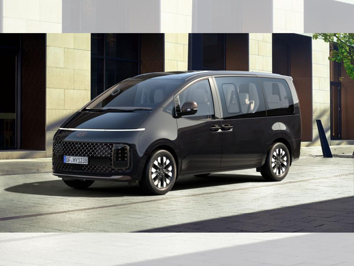 Hyundai STARIA HEV 9-Sitzer PRIME mit ParkPaket, Gewerbekundenaktion, gültig bis 31.03.26