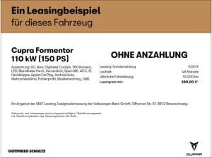 Cupra Formentor 1.5 eTSI DSG (Essen-Kray)