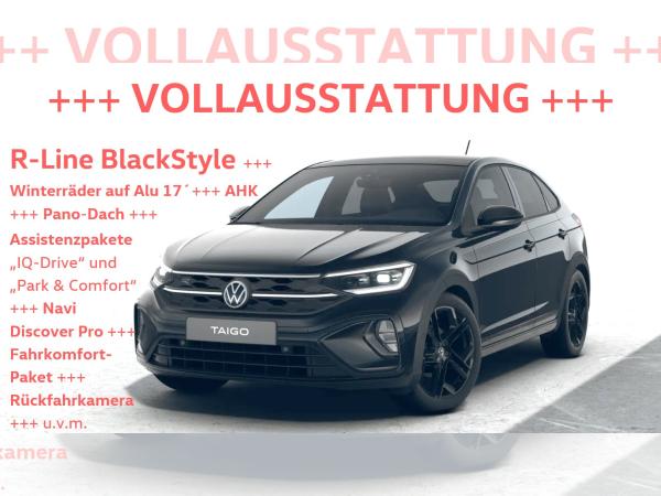 Volkswagen Taigo ✨ VOLL-Ausstattung R-Line BlackStyle ✨