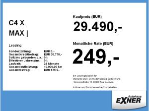 Citroën C4 X MAX | FREI KONFIGURIERBAR | Privat