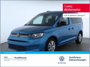 Volkswagen Caddy Life Flügeltüren Navi Climatronic
