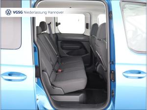 Volkswagen Caddy Life Flügeltüren Navi Climatronic