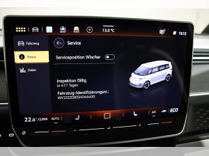 Volkswagen ID.Buzz Pro Langer Radstand 5Sitze 210kW AHK Winterr. AreaView Wärmepumpe Anschlussgarantie