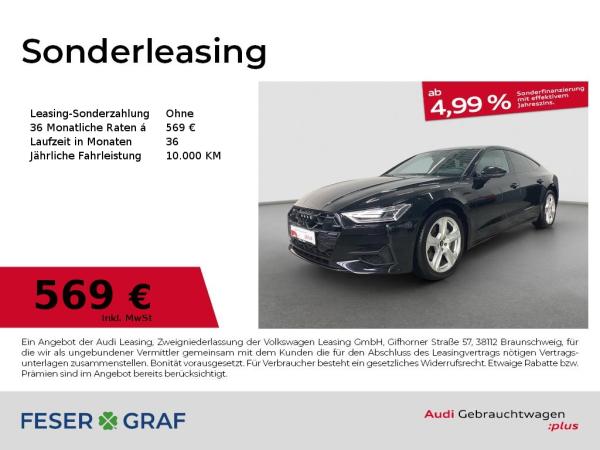 Abbildung Leasingangebot Audi A7
