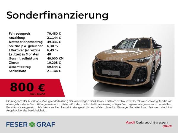 Audi Q5 Sportback TDI quattro S tronic ACC/PDC/SHZ