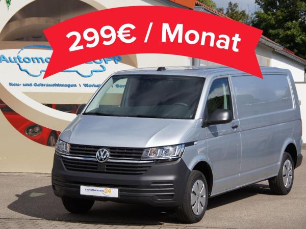 Volkswagen T6.1 Transporter Kasten LR LANG KAMERA APP FT