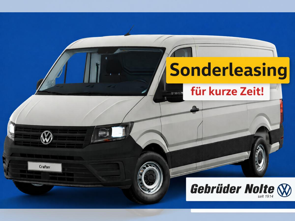 Volkswagen Crafter Sonderleasingaktion nur für kurze Zeit **inkl. 5 Jahre Garantie**