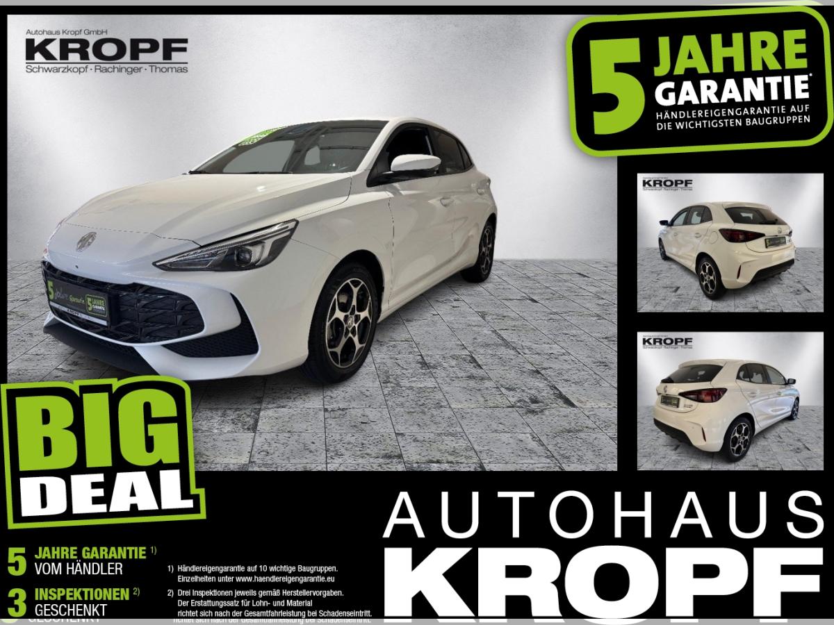 MG MG3 3 1.5 15 + W Luxury ACC+LED+Navi+SHZ+360+LM+PDC