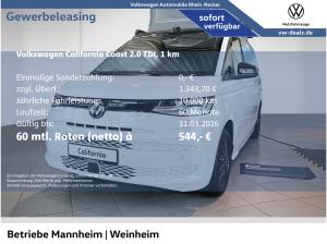 Volkswagen California Coast 2.0 TDI SCR DSG