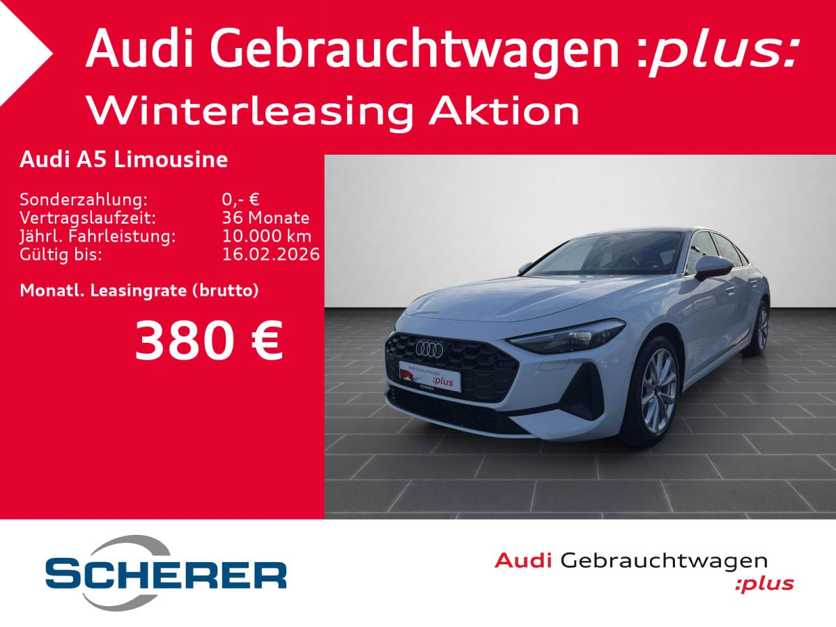 Audi A5 Limousine TFSI quat./S tro. Kamera/ACC/uvm.
