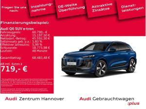 Audi Q6 e-tron quattro Standklima Navi virtual LED