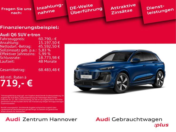 Audi Q6 e-tron quattro Standklima Navi virtual LED