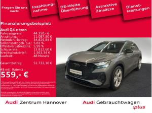 Audi Q4 e-tron S line 35 Matrix Head-Up Standklima SONOS AHK