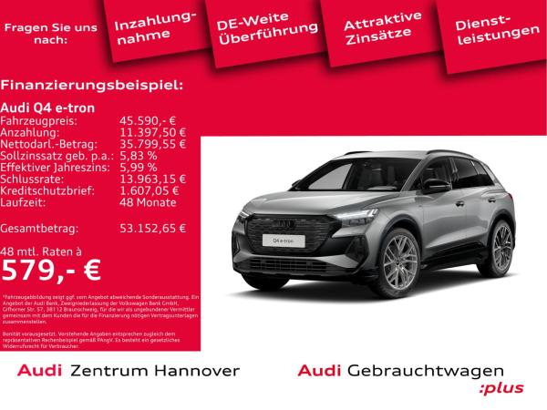 Audi Q4 e-tron Q4 35 e-tron Matrix Head-Up Standklima SONOS AHK