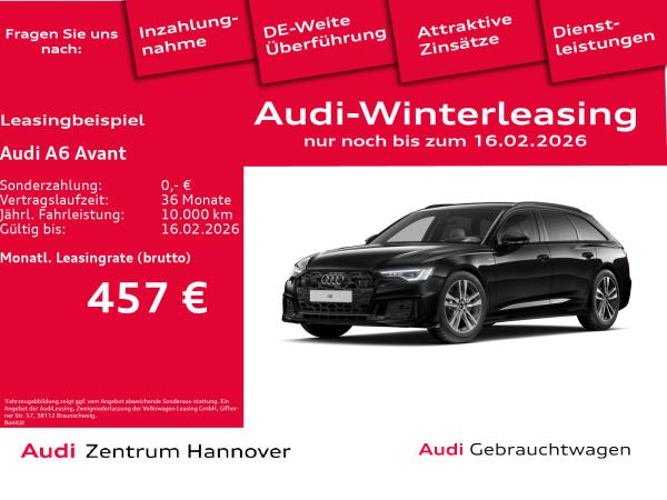 Audi A6 Avant S line 40 TDI Matrix Head-Up Kamera Navi