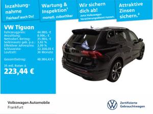 Volkswagen Tiguan 2.0 TDI DSG Allspace R-Line Navi AHK IQ.LIGHT - LED-Matrix-Scheinwerfer Standheizung DAB+