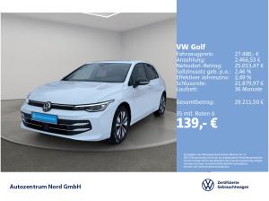 Volkswagen Golf VIII 2.0 TDI DSG Goal AHK+NAVI+ACC+LED+KAME