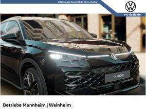 Volkswagen T-Roc R-Line 1.5 eTSI DSG AHK NAVI LED DAB