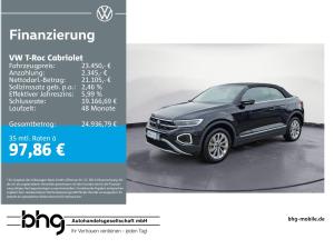 Volkswagen T-Roc Cabriolet Style 1.0 l TSI OPF, Allwetterreifen