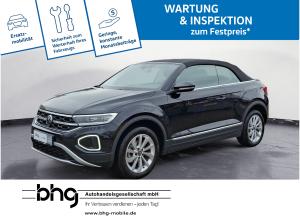 Volkswagen T-Roc Cabriolet Style 1.0 l TSI OPF, Allwetterreifen