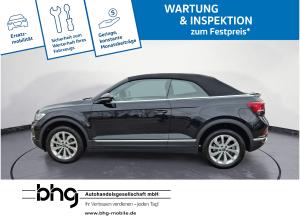 Volkswagen T-Roc Cabriolet Style 1.0 l TSI OPF, Allwetterreifen