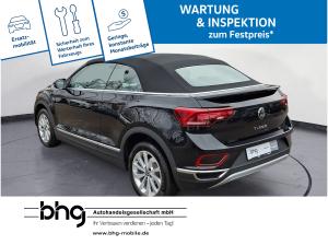 Volkswagen T-Roc Cabriolet Style 1.0 l TSI OPF, Allwetterreifen