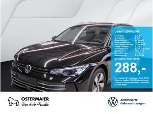 Volkswagen Passat Variant BUSINESS 1.5eTSI DSG ACC.AHK.AREA-VIEW.NAVI+VC.LED.APP-C.LKRD-HZG