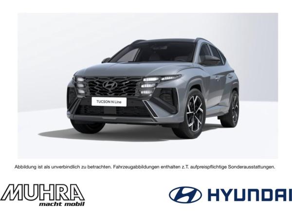 Hyundai TUCSON 1.6 T-GDI 180PS N Line X 360° PANORAMA 4WD KAMERA HEAD-UP MATRIX-LED