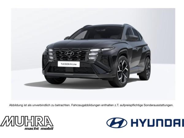 Hyundai TUCSON 1.6 T-GDI 180PS N Line X 360° PANORAMA 4WD KAMERA HEAD-UP MATRIX-LED