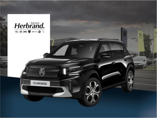 Citroën C3 Aircross Plus 100 PS MT *Schwarz* Tageszulassung