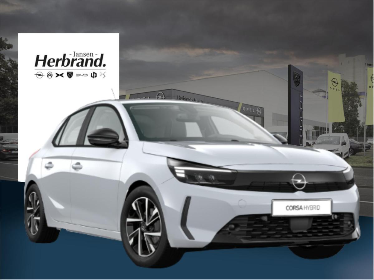 Opel Corsa F Automatik "Edition" Weiß | Winter-Paket | KOMFORT-Paket | Allwetter *GEWERBE*